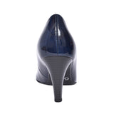 310 Court Shoe For Ladies  In Navy Patent