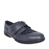 Ladies Keswick 2v Velcro Shoe In Navy
