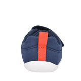 Boys Pre-walker Roam Craft Navy Canvas Shoe  In Kids F Fit