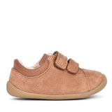 Boys Pre-walker Roamer Craft Tan Leather Shoe In Kids G Fit