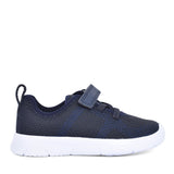 Ath Flux Navy Textile Trainer For Boys In Kids G Fit