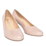 300 Mid Heel Court Shoe For Ladies In Nude