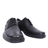 Helsinki Laced Shoe For Men In Black
