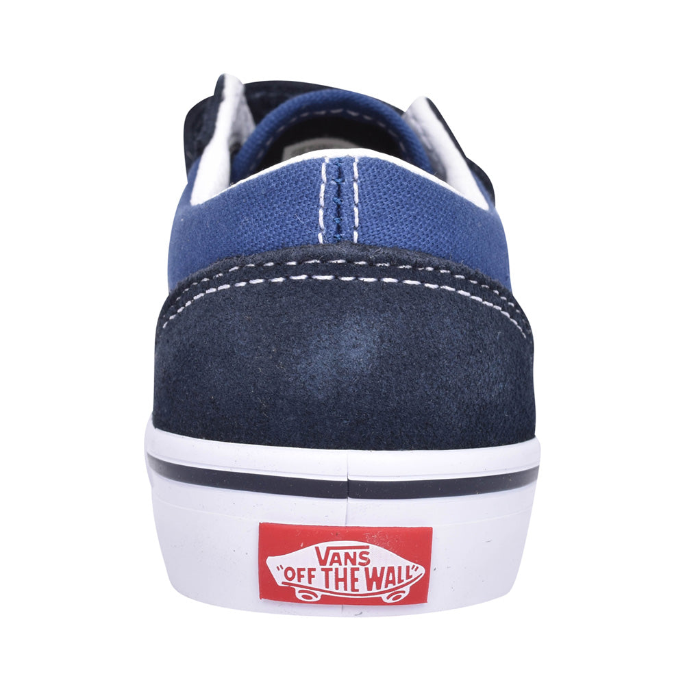 Boys Toddler Old Skool Velcro Shoe In Navy