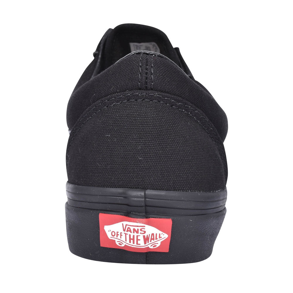 Unisex Old Skool Casual Trainer In Black