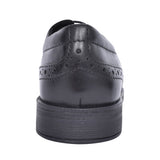 Girls J8449d Agata Laced Brogue Shoe  In Black