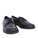 Girls J8449d Agata Laced Brogue Shoe  In Black