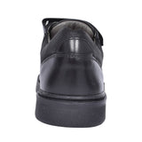 J847sf Riddock Velcro Shoe For Boys In Black