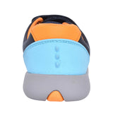 Rex Quest Navy Combi Velcro Shoe For Boys In Kids F Fit