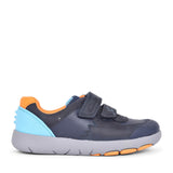 Boys Toddler Rex Quest Navy Combi Shoe  In Kids F Fit