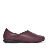 Harston Elite Leather G Fit Slipper For Men In Burgandy