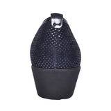 Orient 36.471 Casual Slip On Wedge Shoe For Ladies In Navy