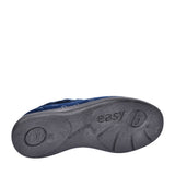 Dudley 2v Extra Wide Slipper For Ladies In Navy