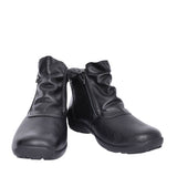 Ladies Stoke 2v Extra Wide Ankle Boot In Black