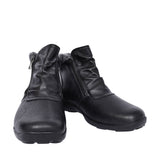 Ladies Stoke 2v Extra Wide Ankle Boot In Black