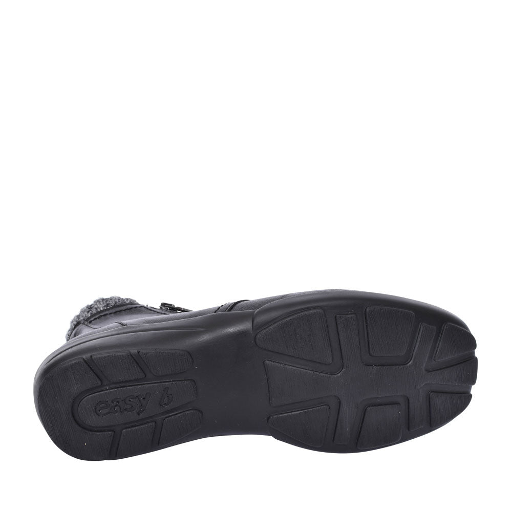 Ladies Stoke 2v Extra Wide Ankle Boot In Black