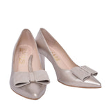 High Heel Court Shoe For Ladies In Gold