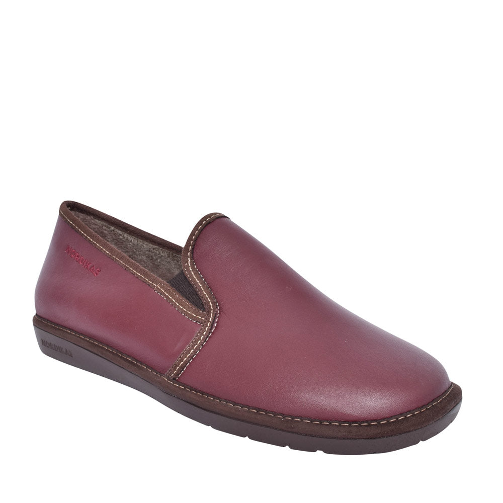 Mens 663 Casual Slipper In Burgandy