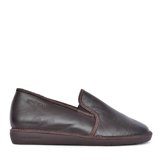 Mens 663 Casual Slipper In Mocha