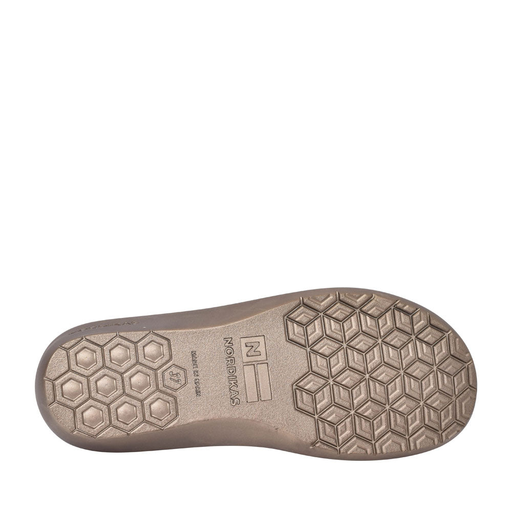 Mule Slipper For Ladies In Beige