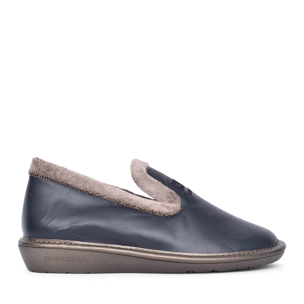 Ladies 305 Casual Slipper In Navy