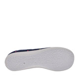 Ladies Ballerina 4025 Wide Fit Slipper In Navy