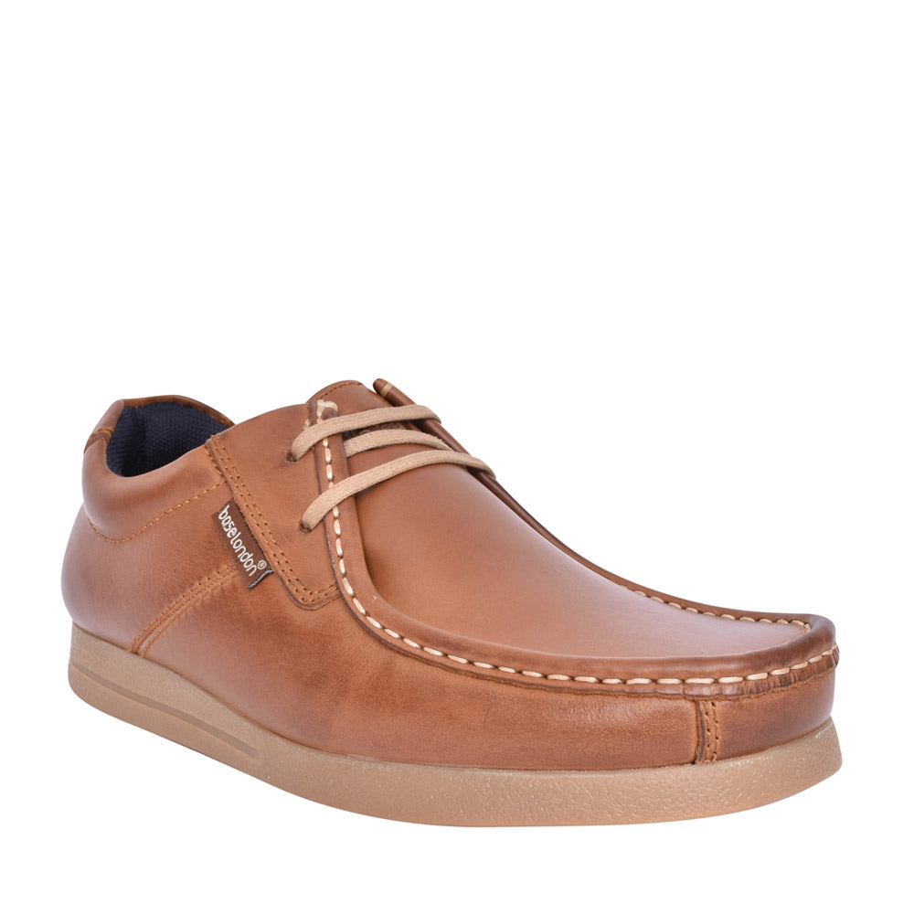 Men's Event Moccasin Shoe In Dark Tan