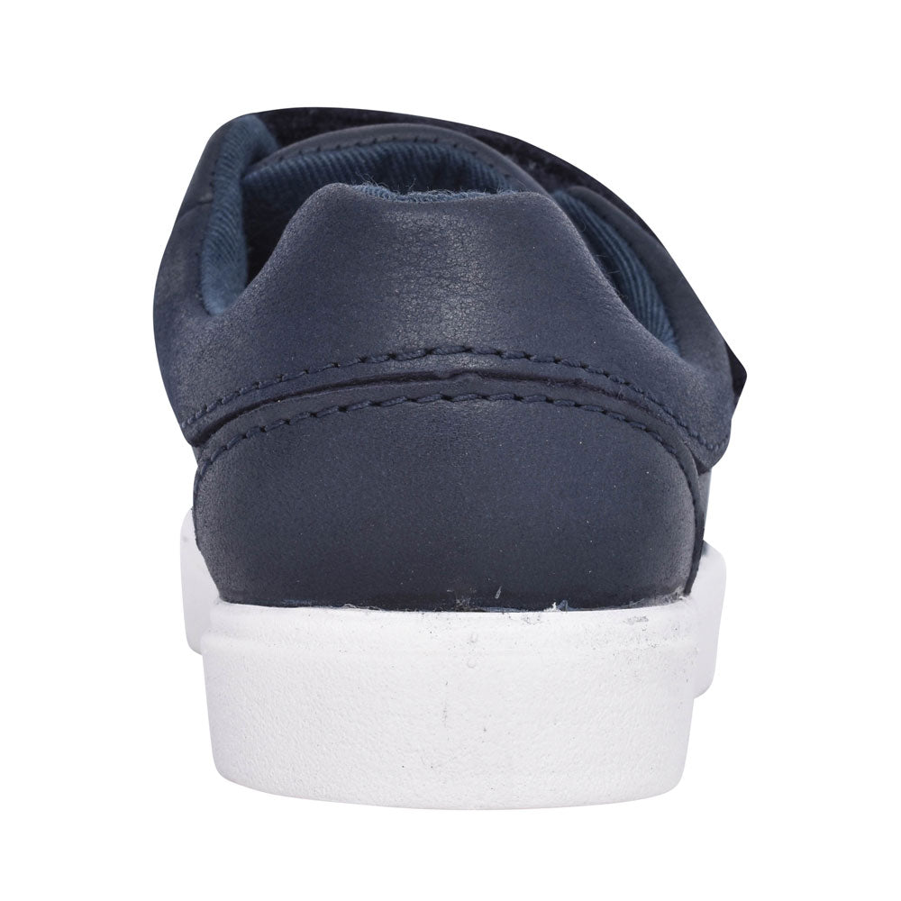 Boys Toddler City Oasis Lo Navy Leather Shoe In Kids G Fit