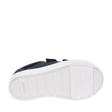 Boys Toddler City Oasis Lo Navy Leather Shoe In Kids G Fit