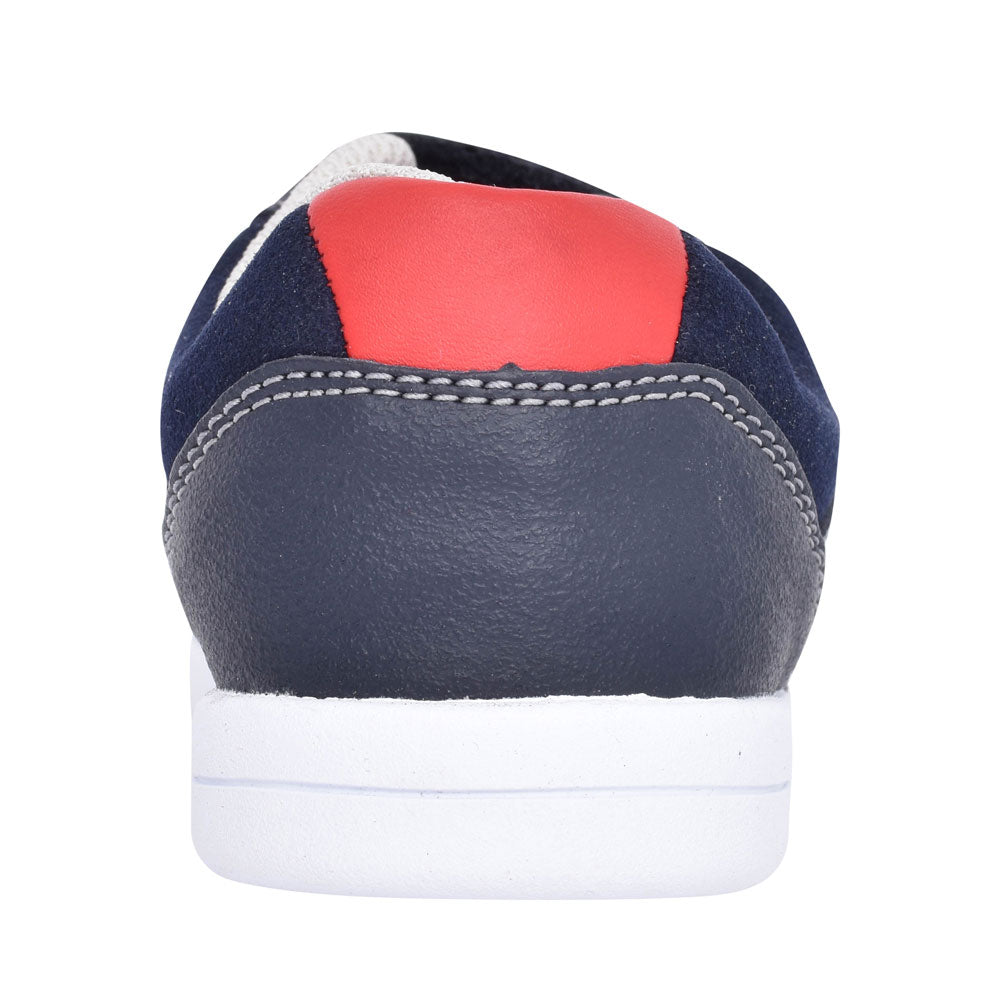 Boys Toddler Emery Sky Navy Leather Shoe In Kids F Fit