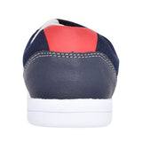 Boys Toddler Emery Sky Navy Leather Shoe In Kids F Fit