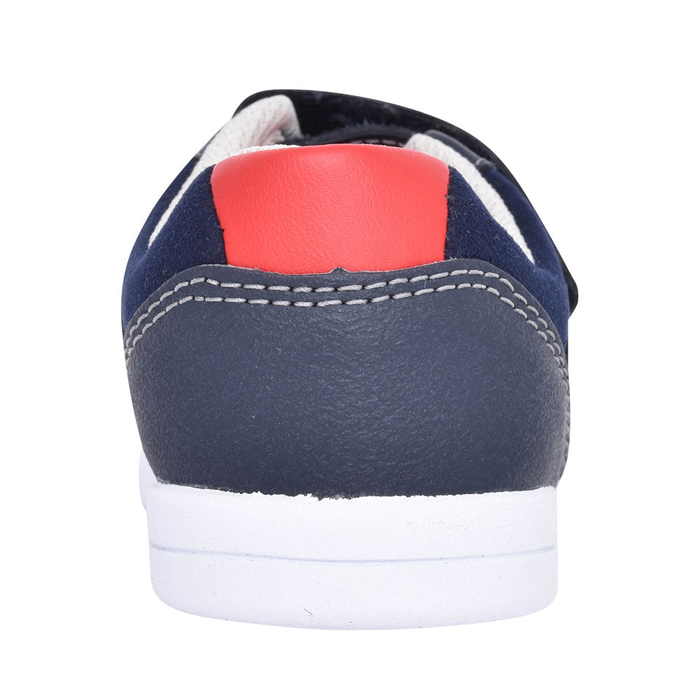 Boys Toddler Emery Sky Navy Leather Shoe In Kids G Fit