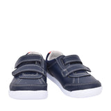 Boys Toddler Emery Sky Navy Leather Shoe In Kids G Fit