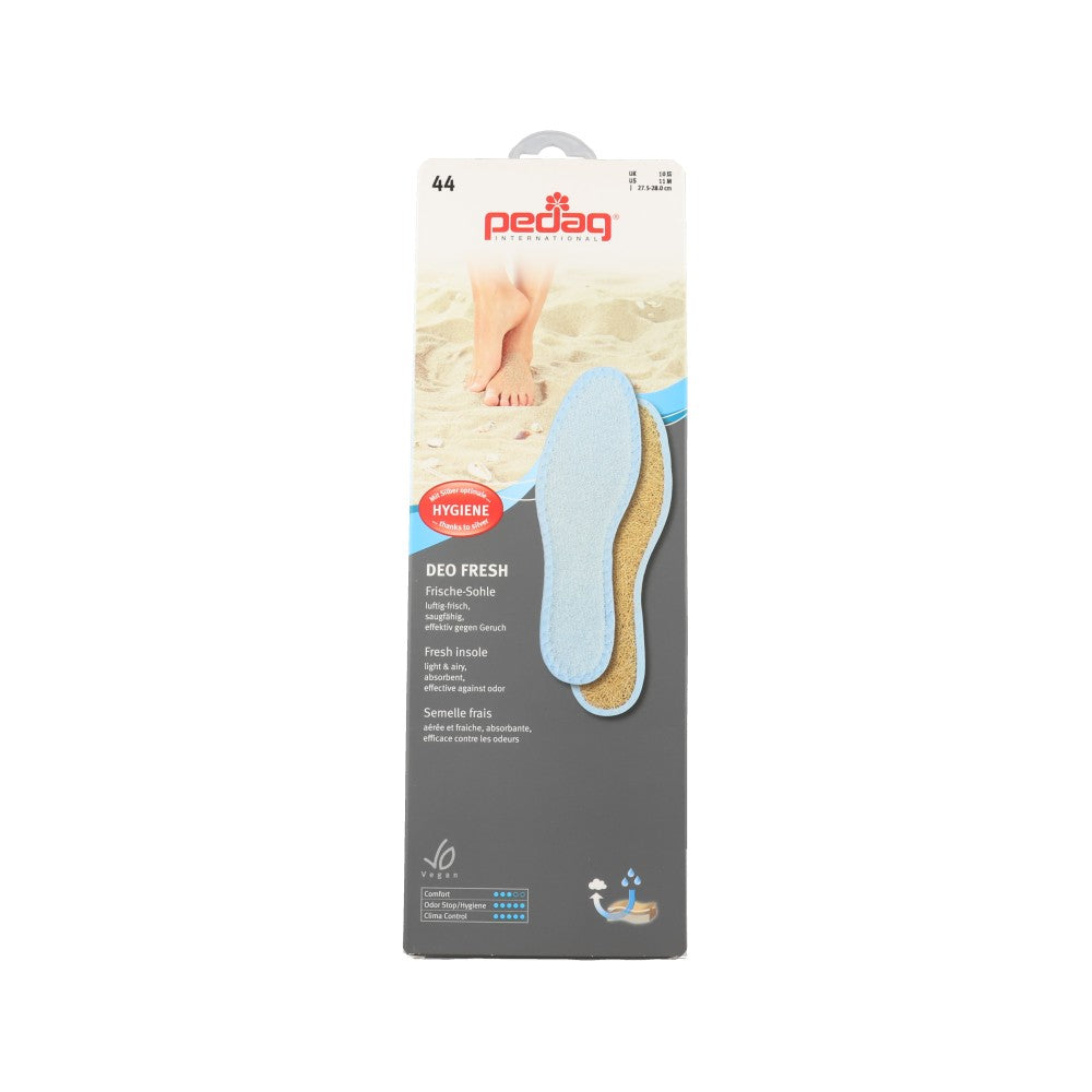 Deo Fresh Full Barefoot Insole In Any