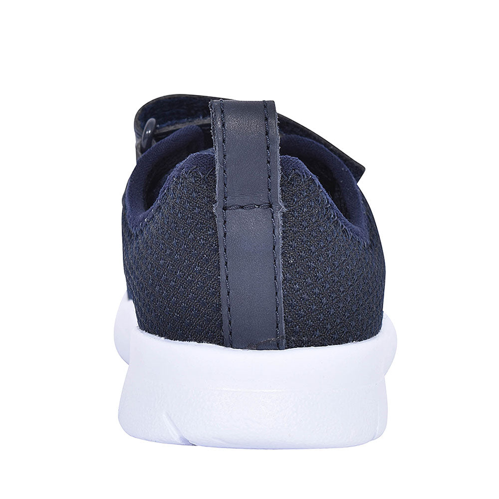 Boys Toddler Ath Flux Navy Textile Shoe In Kids G Fit