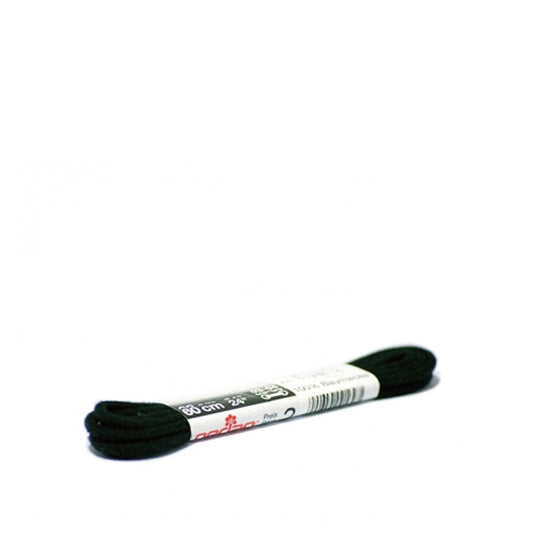 Thin Round Laces 120cm In Black