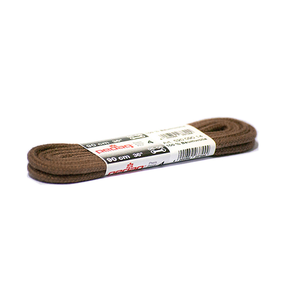 Kord Laces 90cm In Light Brown