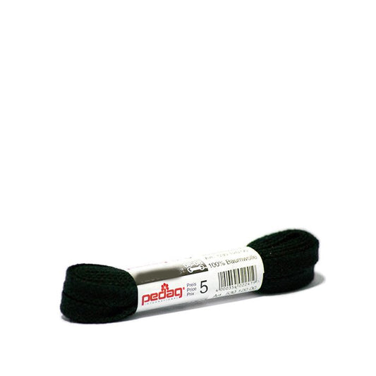 Flat Laces 120cm In Black