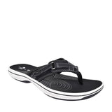 Ladies Brinkley Sea D-fit Toe Post Sandal In Black