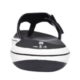Ladies Brinkley Sea D-fit Toe Post Sandal In Black