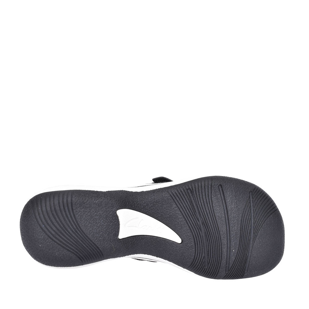 Ladies Brinkley Sea D-fit Toe Post Sandal In Black