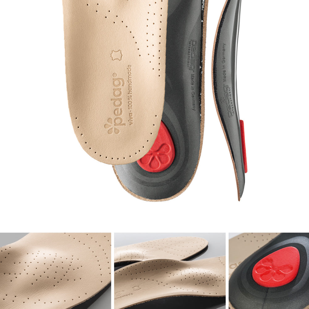 Full Length Leather Anatomically Shaped Footbed In Any