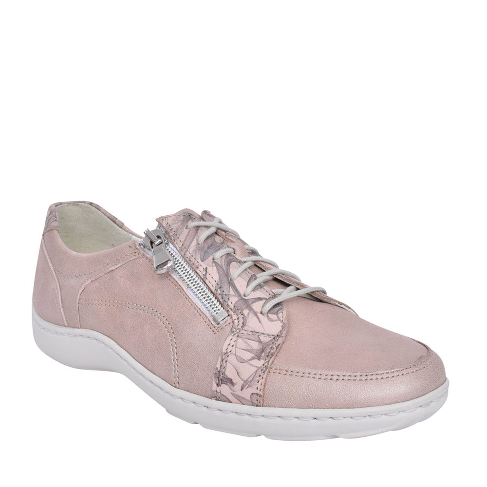 Ladies 496042 Henni Casual Shoe In Rose