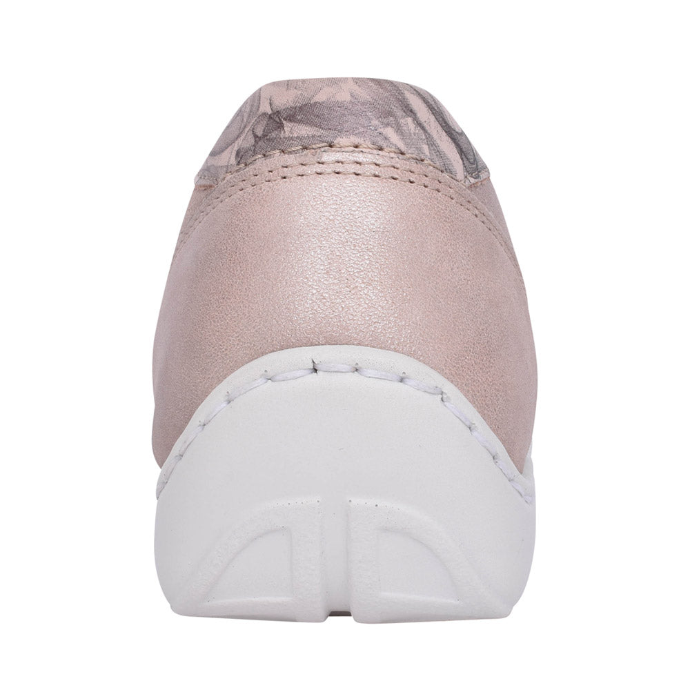 Ladies 496042 Henni Casual Shoe In Rose