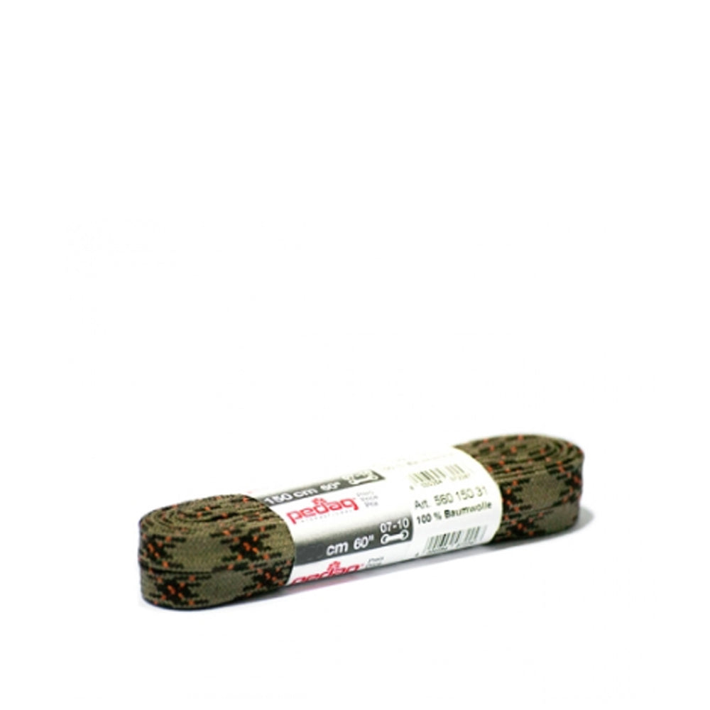 Trekking Laces 150cm In Olive