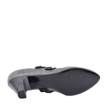 Ladies 5536 G-fit Mary Jane Court Shoe In Grey
