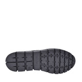 Girls Michelle Black Patent Laced Brogue Shoe In Blk Patent