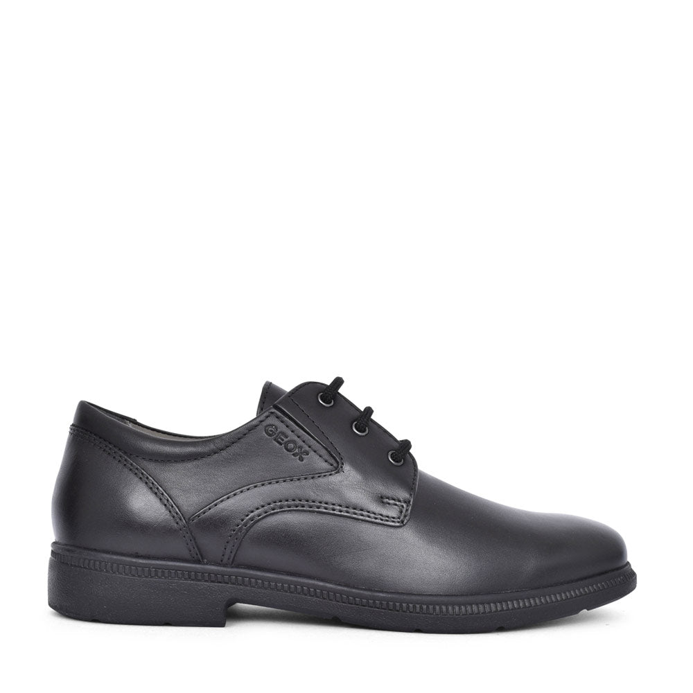Boys J04d1c Federico Laced Shoe In Blk Leather