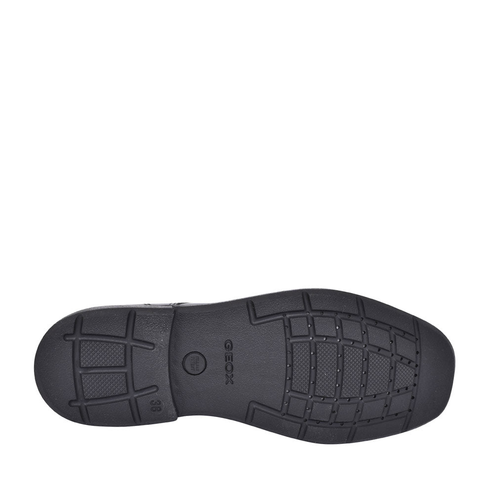 Boys J04d1c Federico Laced Shoe In Blk Leather