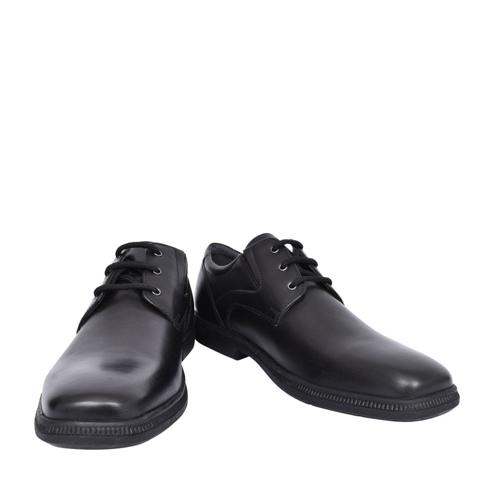 Boys J04d1c Federico Laced Shoe In Blk Leather